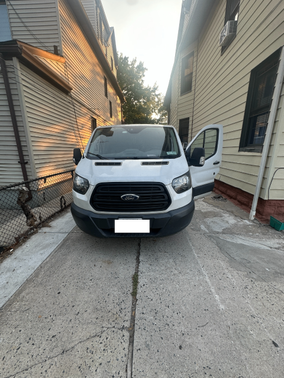 White 2017 Ford Transit-250 Base