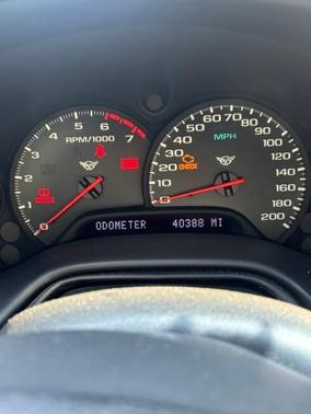Red 2001 Chevrolet Corvette Base