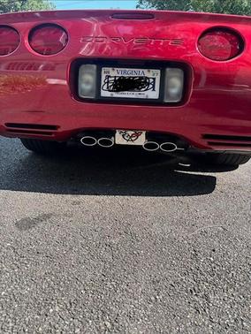 Red 2001 Chevrolet Corvette Base
