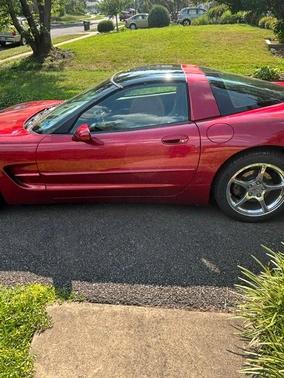 Red 2001 Chevrolet Corvette Base