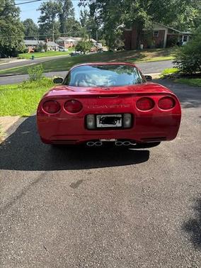 Red 2001 Chevrolet Corvette Base