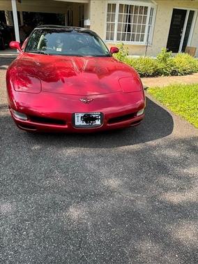 Red 2001 Chevrolet Corvette Base