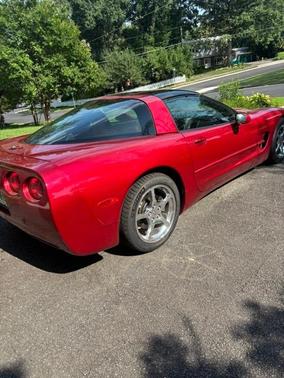Red 2001 Chevrolet Corvette Base