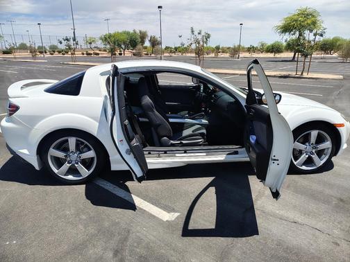 White 2007 Mazda RX-8 Sport