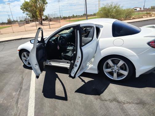 White 2007 Mazda RX-8 Sport