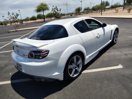 White 2007 Mazda RX-8 Sport