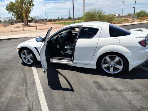 White 2007 Mazda RX-8 Sport