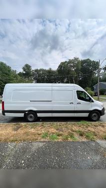 White 2024 Mercedes-Benz Sprinter 2500 High Roof