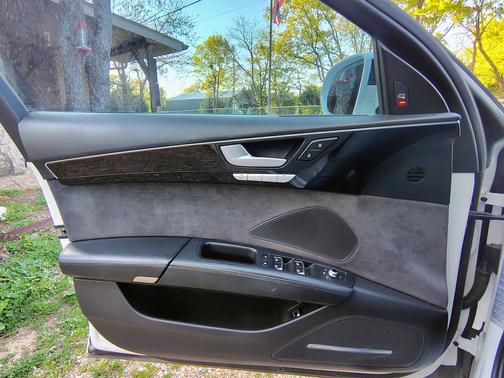 White 2017 Audi A8 L 4.0T Sport