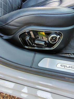 White 2017 Audi A8 L 4.0T Sport