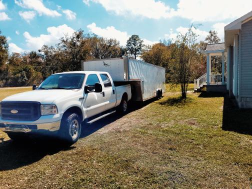 2007 Ford F-350 XLT Crew Cab Super Duty