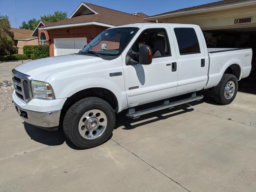 2007 Ford F-350 XLT Crew Cab Super Duty
