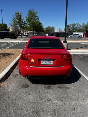Red 2007 Audi RS 4 Base