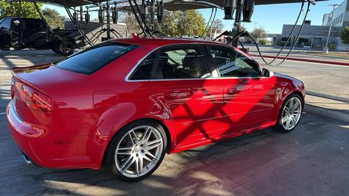 Red 2007 Audi RS 4 Base