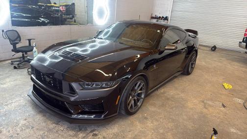 Black 2025 Ford Mustang Dark Horse