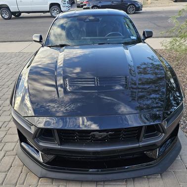 Black 2025 Ford Mustang Dark Horse