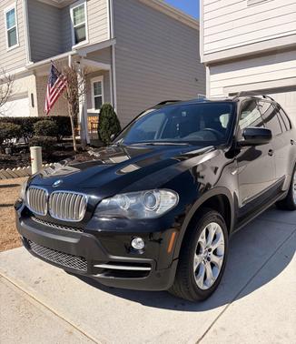 Black 2009 BMW X5 xDrive48i