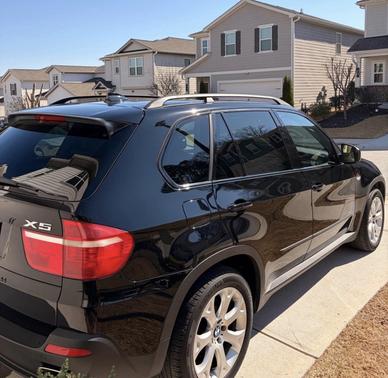 Black 2009 BMW X5 xDrive48i