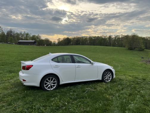 2012 Lexus IS 250 Base