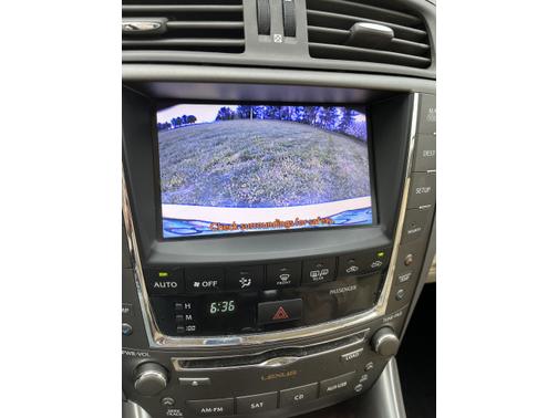 2012 Lexus IS 250 Base