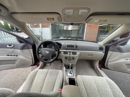 2007 Hyundai SONATA GLS