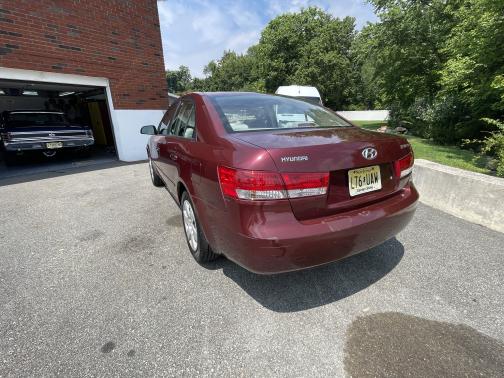 2007 Hyundai SONATA GLS