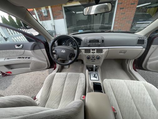 2007 Hyundai SONATA GLS