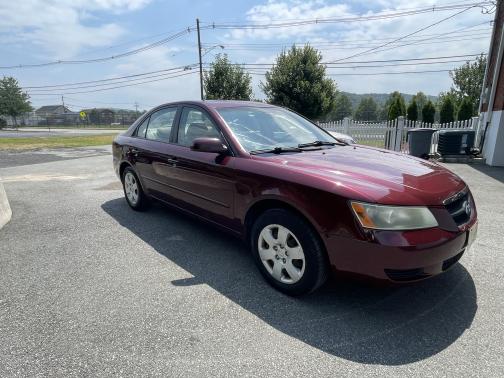 2007 Hyundai SONATA GLS