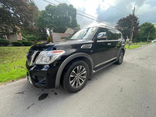 Black 2018 Nissan Armada SL