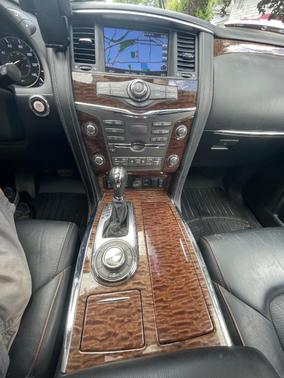 Black 2018 Nissan Armada SL