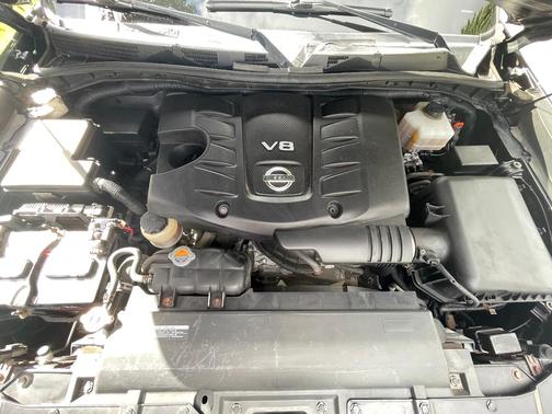 Black 2018 Nissan Armada SL