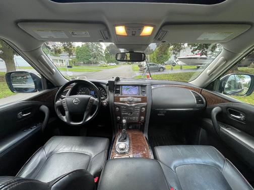 Black 2018 Nissan Armada SL