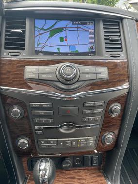 Black 2018 Nissan Armada SL