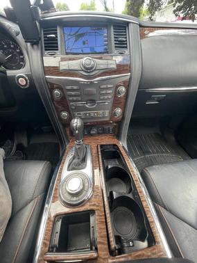 Black 2018 Nissan Armada SL