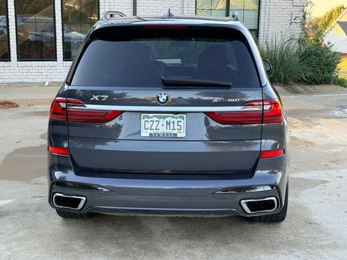 Blue 2019 BMW X7 xDrive50i