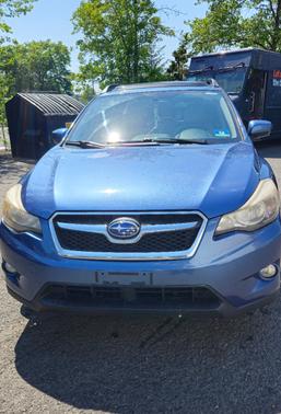 Blue 2015 Subaru XV Crosstrek 2.0i Premium