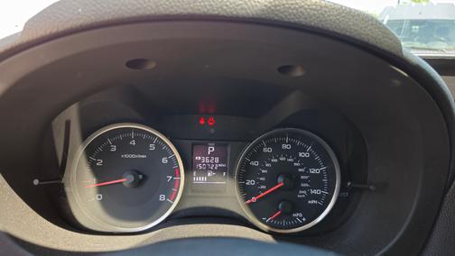Blue 2015 Subaru XV Crosstrek 2.0i Premium