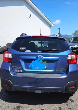 Blue 2015 Subaru XV Crosstrek 2.0i Premium