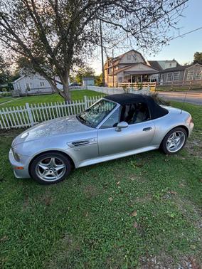 Silver 2000 BMW M Roadster