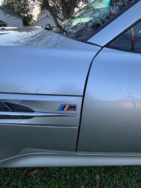 Silver 2000 BMW M Roadster