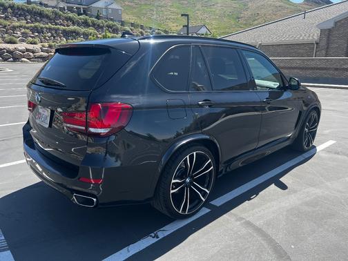 Black 2016 BMW X5 xDrive35i