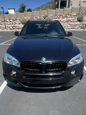 Black 2016 BMW X5 xDrive35i