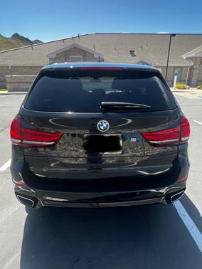 Black 2016 BMW X5 xDrive35i