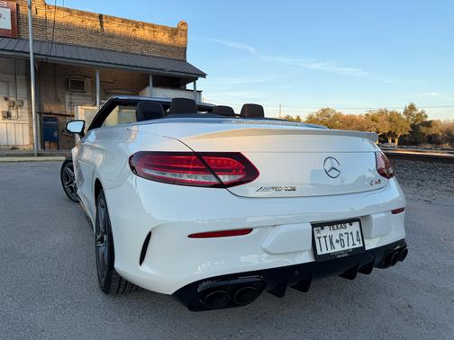 2021 Mercedes-Benz AMG C 43 4MATIC