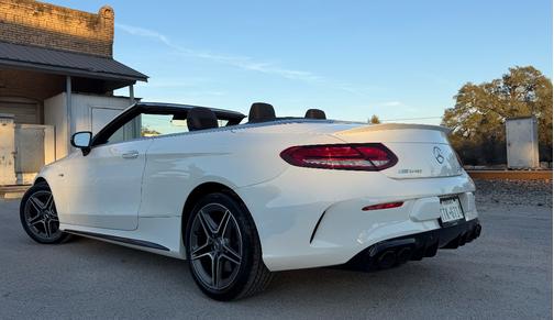 2021 Mercedes-Benz AMG C 43 4MATIC