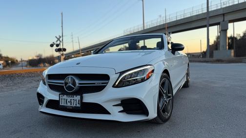 2021 Mercedes-Benz AMG C 43 4MATIC