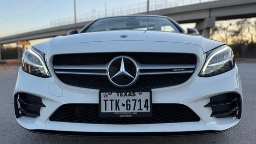 2021 Mercedes-Benz AMG C 43 4MATIC