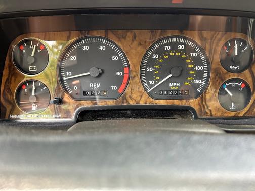 Brown 1995 Jaguar XJS 4.0L Cabriolet