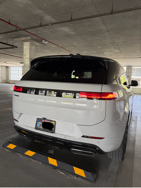 Gray 2025 Land Rover Range Rover Sport P400 Dynamic SE