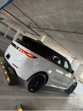Gray 2025 Land Rover Range Rover Sport P400 Dynamic SE